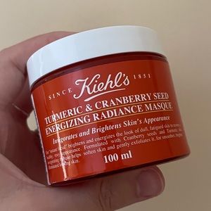 Kiehl’s Turmeric & Cranberry Seed Energizing Radiance Mask 100ml